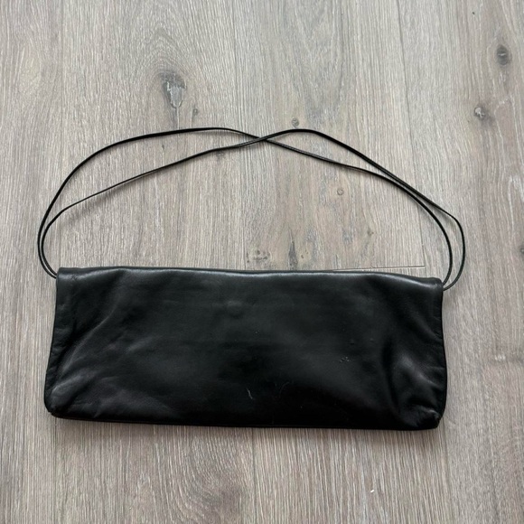 Yves Saint Laurent Black Clutch Bag - Picture 3 of 6